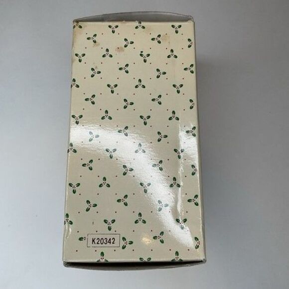 VTG NWB Jan Hagara All Bisque Little Victorian Girl&Her Doll Christmas Ornament - Picture 5 of 10